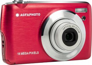 Aparat cyfrowy AgfaPhoto DC8200 czerwony 1