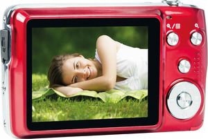 Aparat cyfrowy AgfaPhoto DC8200 czerwony 2