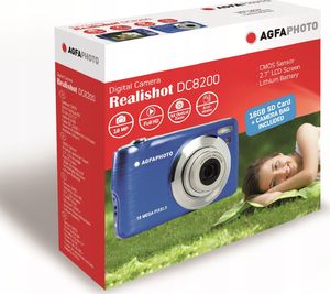 Aparat cyfrowy AgfaPhoto DC8200 niebieski 9