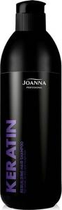 Joanna Keratin odbudowujący szampon do włosów z keratyną 500ml 1