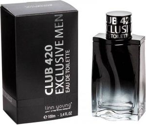 Linn Young Club 420 Exclusive Black Men EDT 100 ml 1