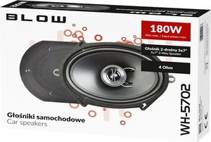 Głośnik samochodowy Blow Głośnik samochodowy 2-drożny FORD BLOW WH-5702 5x7" 4 Ohm 180 W 3