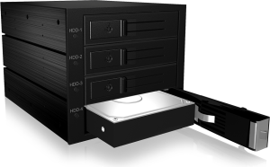 Kieszeń Icy Box Kieszeń Icy Box IB-564SSK Backplane 4x 3.5 HDD w zatoce 3x 5.25 6Gb/s (56004) 2
