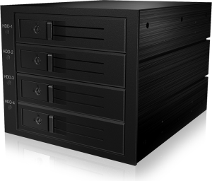 Kieszeń Icy Box Kieszeń Icy Box IB-564SSK Backplane 4x 3.5 HDD w zatoce 3x 5.25 6Gb/s (56004) 3