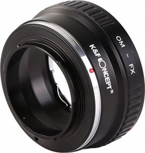 Kf Adapter K&f Do Fujifilm Fuji X Na Olympus Om / Kf06.106 2