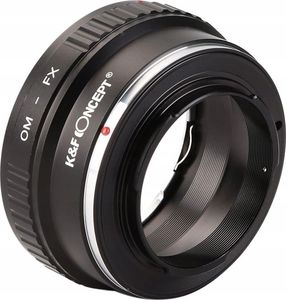 Kf Adapter K&f Do Fujifilm Fuji X Na Olympus Om / Kf06.106 3
