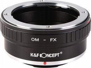 Kf Adapter K&f Do Fujifilm Fuji X Na Olympus Om / Kf06.106 5