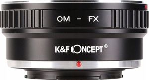 Kf Adapter K&f Do Fujifilm Fuji X Na Olympus Om / Kf06.106 6