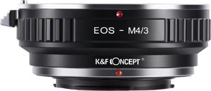 Kf Adapter Olympus M4/3 Micro 4/3 - Canon Eos Ef Ef-s / Kf06.090 2
