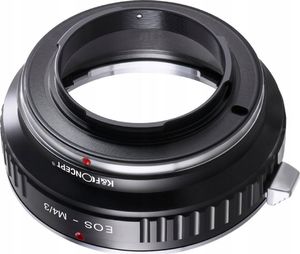 Kf Adapter Olympus M4/3 Micro 4/3 - Canon Eos Ef Ef-s / Kf06.090 6