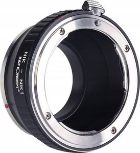 Kf Adapter K&f Nikon 1 Na Nikon Ai Ai-s Af Af-s / Kf06.079 2