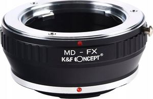 Kf Adapter K&f Fujifilm Fuji Fx X Na Minolta Md / Kf06.060 2