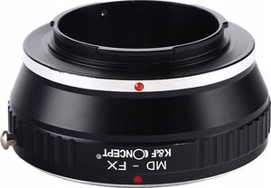 Kf Adapter K&f Fujifilm Fuji Fx X Na Minolta Md / Kf06.060 3