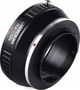 Kf Adapter K&f Fujifilm Fuji Fx X Na Minolta Md / Kf06.060 4