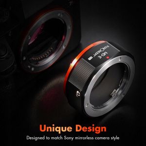 Kf Adapter K&f Pro Do Sony E Nex Na Minolta Md / Kf06.440 4