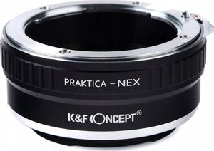 Kf Adapter K&f Sony E Nex E-mount - Praktica Pb B / Kf06.166 2