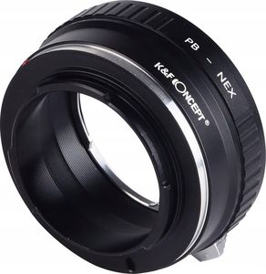 Kf Adapter K&f Sony E Nex E-mount - Praktica Pb B / Kf06.166 4