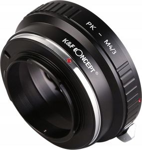 Kf Adapter Panasonic M 4/3 M4/3 Micro 4/3 Na Pentax K / Kf06.089 3