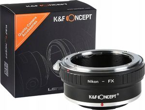 Kf Adapter K&f Fujifilm Fuji Fx X Na Nikon Ai Ais / Kf06.101 1