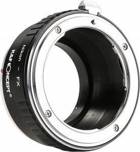 Kf Adapter K&f Fujifilm Fuji Fx X Na Nikon Ai Ais / Kf06.101 4