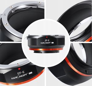 Kf Adapter K&f Pro Do Sony E Nex Na Canon Ef Ef-s / Kf06.437 2