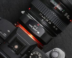 Kf Adapter K&f Pro Do Sony E Nex Na Canon Ef Ef-s / Kf06.437 3
