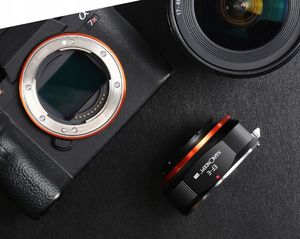 Kf Adapter K&f Pro Do Sony E Nex Na Canon Ef Ef-s / Kf06.437 6