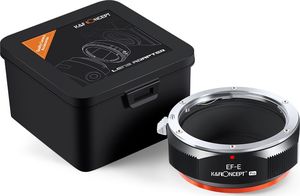 Kf Adapter K&f Pro Do Sony E Nex Na Canon Ef Ef-s / Kf06.437 8