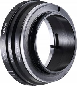Kf Adapter K&f Do Sony E Nex Na Canon Fd +blokada / Kf06.071 3