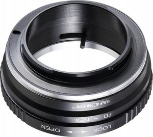 Kf Adapter K&f Do Sony E Nex Na Canon Fd +blokada / Kf06.071 4