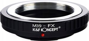Kf Adapter K&f Do Fujifilm Fuji Fx X Na M-39 M39 / Kf06.104 2