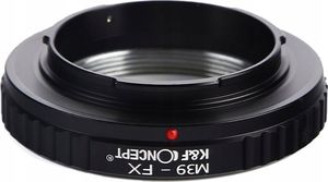 Kf Adapter K&f Do Fujifilm Fuji Fx X Na M-39 M39 / Kf06.104 4