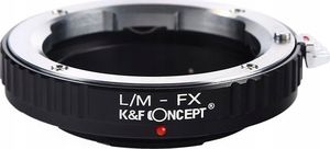 K&F Adapter K&f Fujifilm Fx X X-mount Na Leica M / Kf06.100 2