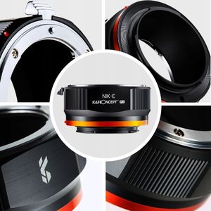 K&F Adapter K&f Pro Do Sony E Nex Na Nikon Ai Af / Kf06.436 2