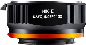 K&F Adapter K&f Pro Do Sony E Nex Na Nikon Ai Af / Kf06.436 4