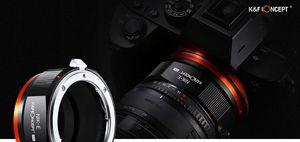 K&F Adapter K&f Pro Do Sony E Nex Na Nikon Ai Af / Kf06.436 10