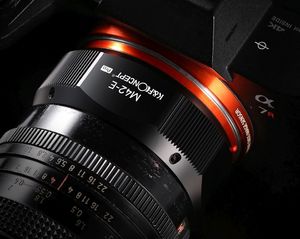 Kf Adapter K&f Pro Do Sony E Nex E-mount Na M42 / Kf06.435 5