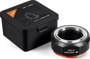 Kf Adapter K&f Pro Do Sony E Nex E-mount Na M42 / Kf06.435 7