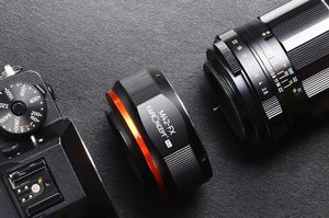 Kf Adapter K&f Pro Fuji Fujifilm X X-mount Na M42 / Kf06.434 5