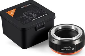 Kf Adapter K&f Pro Fuji Fujifilm X X-mount Na M42 / Kf06.434 6