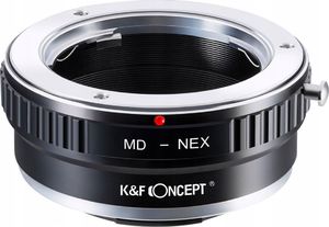 Kf Adapter K&f Sony E Nex E-mount Na Minolta Md / Kf06.073 2