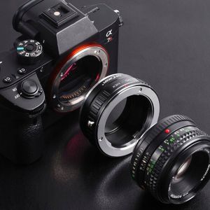 Kf Adapter K&f Sony E Nex E-mount Na Minolta Md / Kf06.073 3