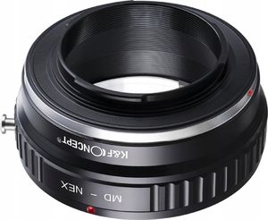 Kf Adapter K&f Sony E Nex E-mount Na Minolta Md / Kf06.073 5