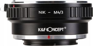 K&F Adapter Do Olympus / Panasonic M4/3 Micro 4/3 Na Nikon Ai Ai-s Af Af-s / Kf06.078 2