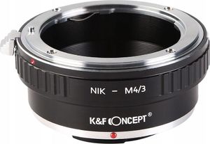 K&F Adapter Do Olympus / Panasonic M4/3 Micro 4/3 Na Nikon Ai Ai-s Af Af-s / Kf06.078 4
