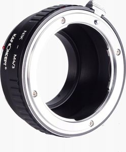 K&F Adapter Do Olympus / Panasonic M4/3 Micro 4/3 Na Nikon Ai Ai-s Af Af-s / Kf06.078 5