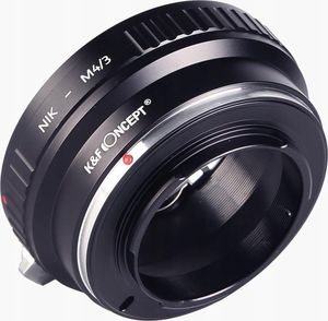 K&F Adapter Do Olympus / Panasonic M4/3 Micro 4/3 Na Nikon Ai Ai-s Af Af-s / Kf06.078 6