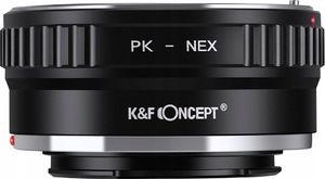 Kf Adapter K&f Do Sony E Nex E-mount Na Pentax K / Kf06.075 3