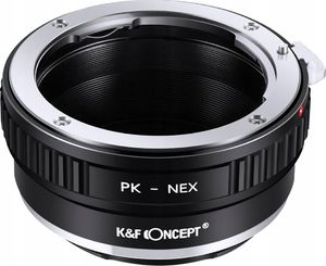 Kf Adapter K&f Do Sony E Nex E-mount Na Pentax K / Kf06.075 4
