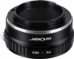 Kf Adapter K&f Do Sony E Nex E-mount Na Pentax K / Kf06.075 6